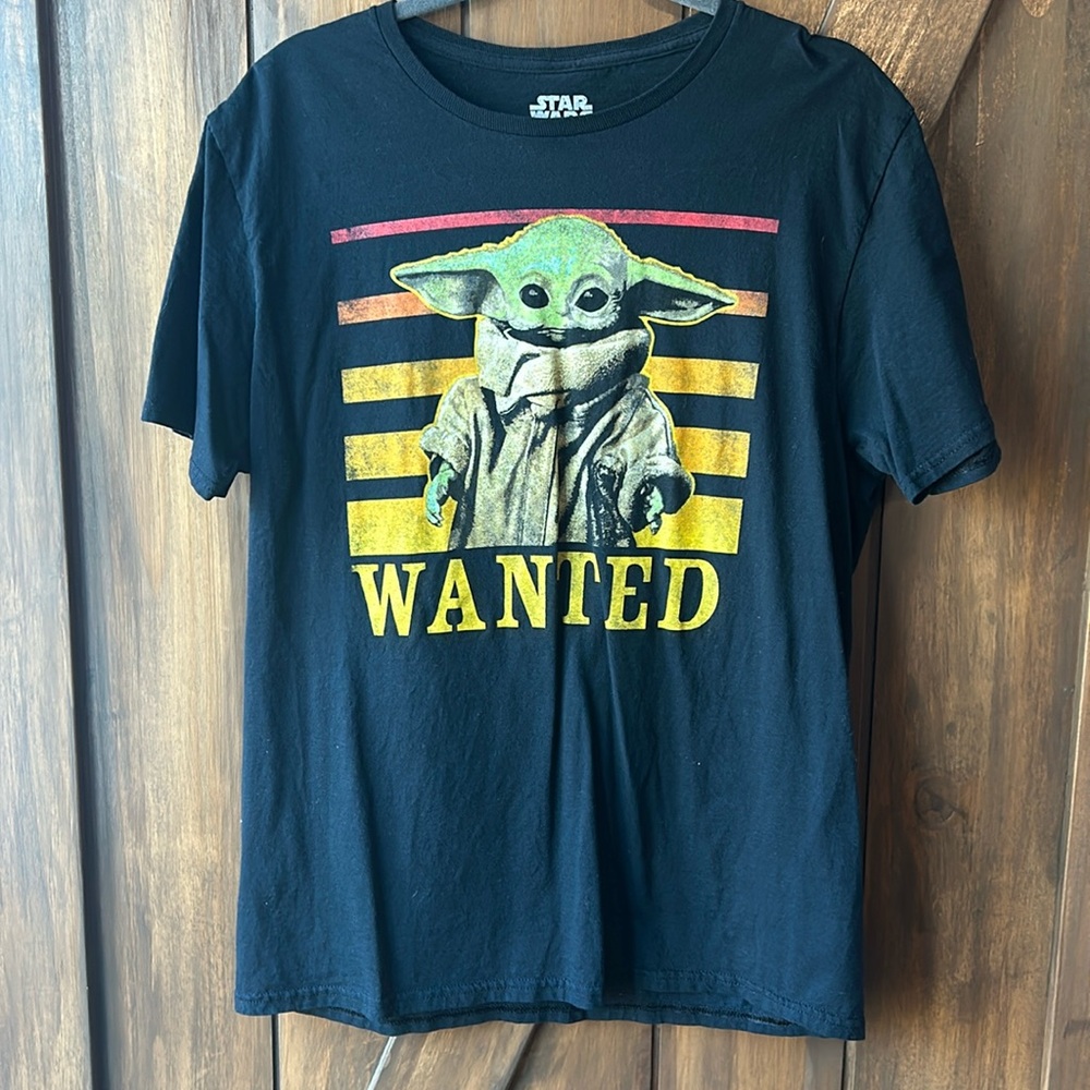 Star Wars T Shirt Size Large